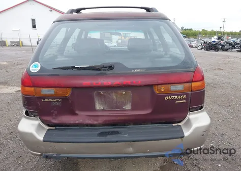 1999 Subaru Legacy 30Th Ann. Outback Ltd./Outback z USA, uszkodzony, nr VIN 4S3BG6857X7642000